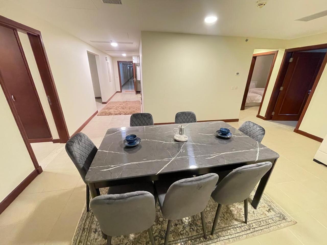 امواج الشاطئ عوائل فقط Amwaj View Apartemen King Abdullah Economic City