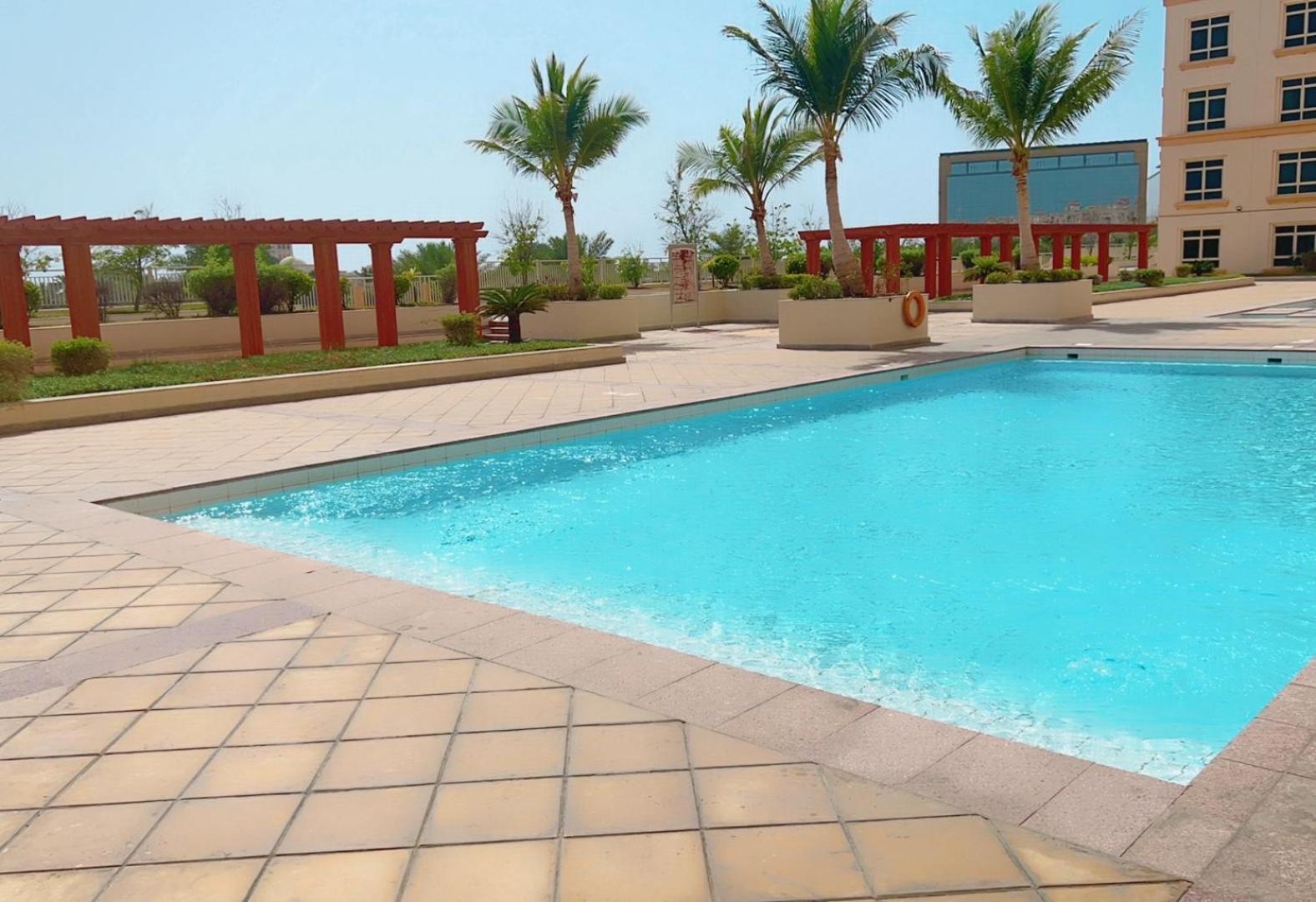 امواج الشاطئ عوائل فقط Amwaj View Apartemen King Abdullah Economic City