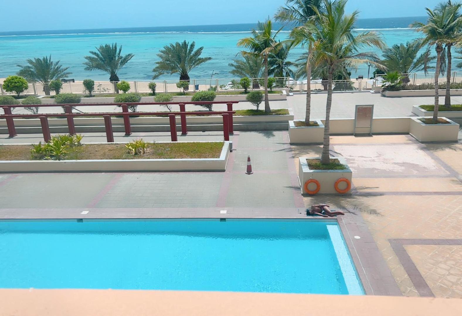Apartemen امواج الشاطئ عوائل فقط Amwaj View King Abdullah Economic City