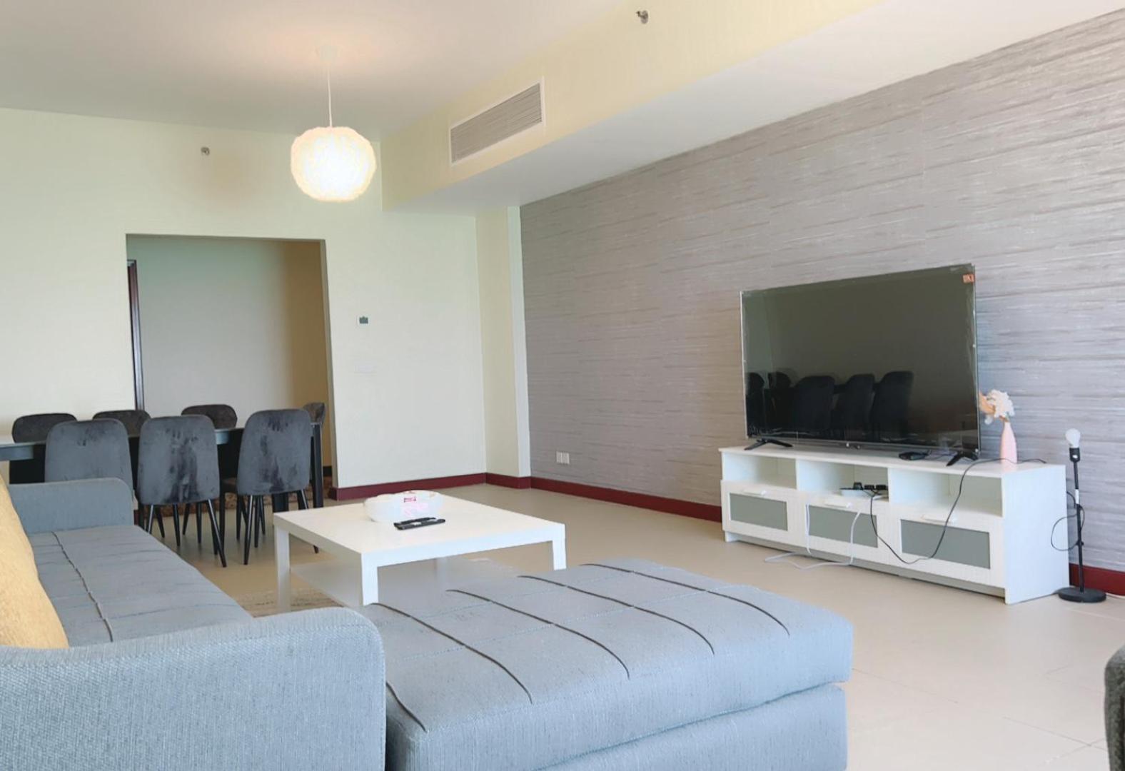 امواج الشاطئ عوائل فقط Amwaj View Apartemen *
