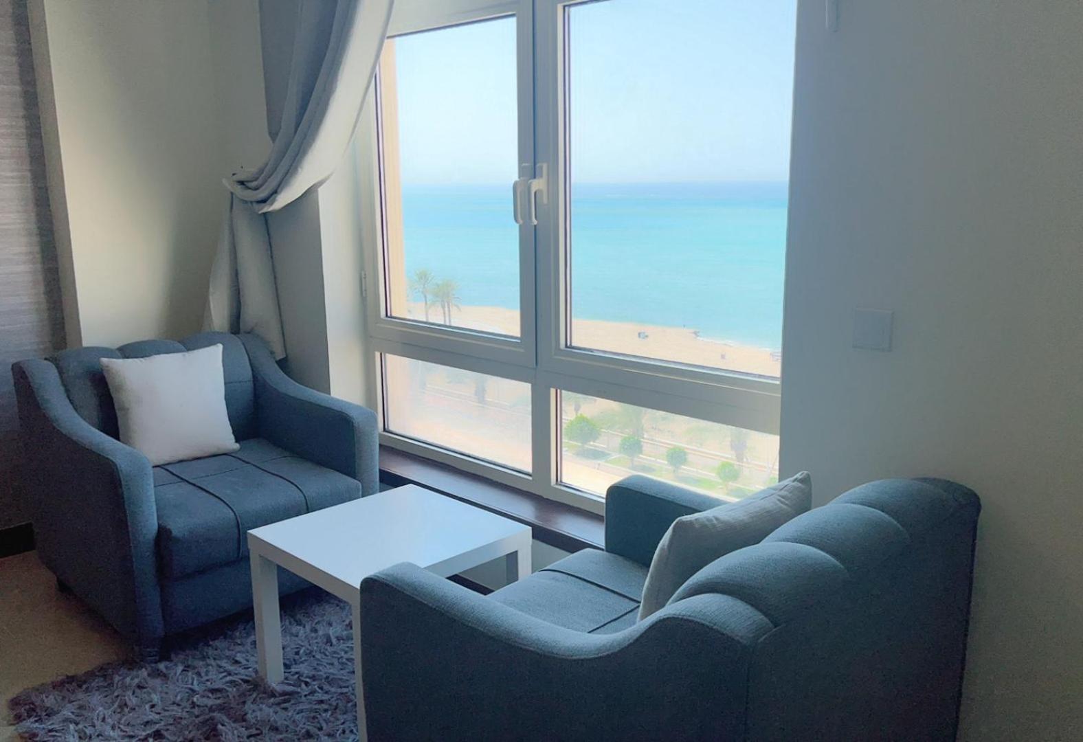 امواج الشاطئ عوائل فقط Amwaj View Apartemen *